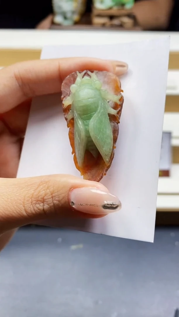 定制翡翠未镶嵌翡翠A货