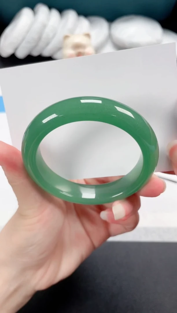 石英质玉手镯未镶嵌216-54