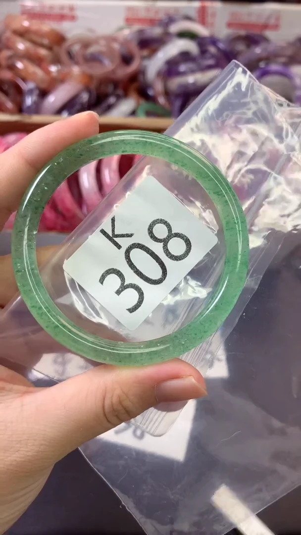 水晶手镯未镶嵌308-56