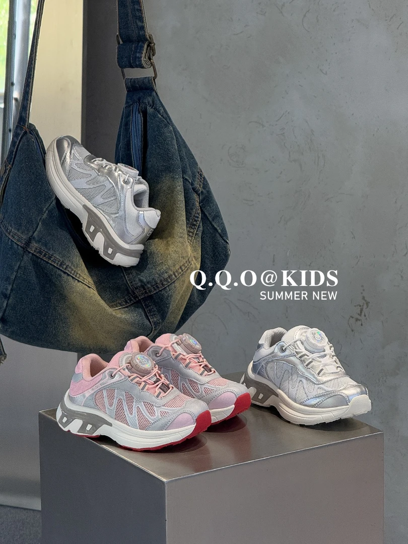 夏季儿童透气耐磨百搭时尚慢跑鞋网面ins运动鞋低帮跑步鞋鞋子