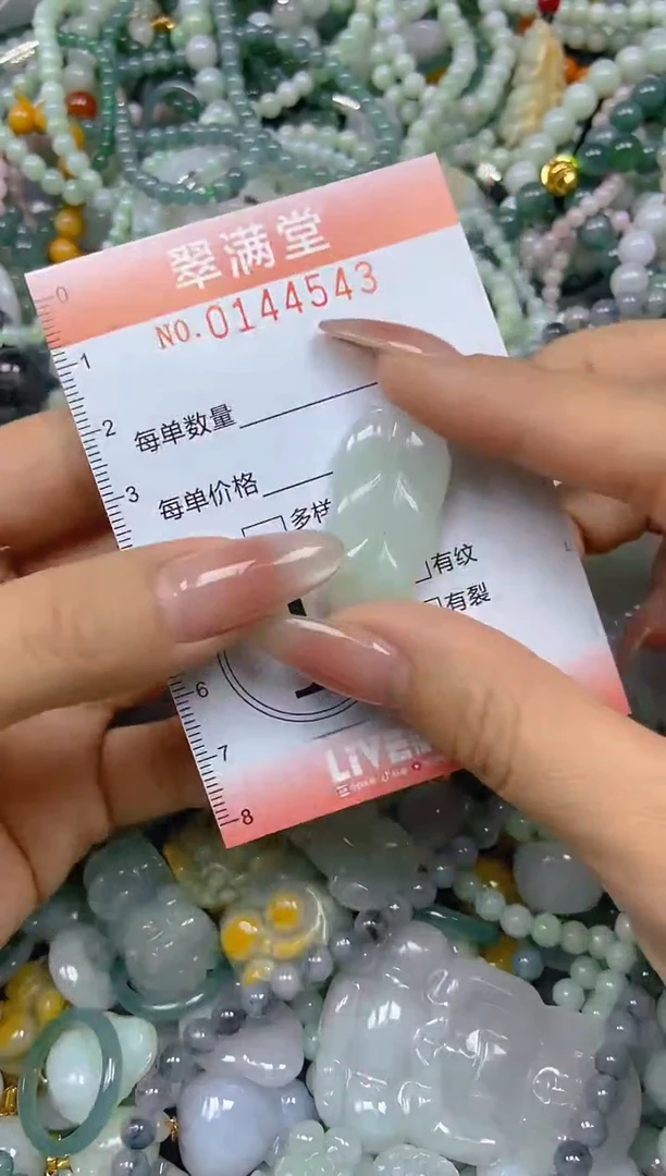 翡翠未镶嵌颈饰闪购0144543