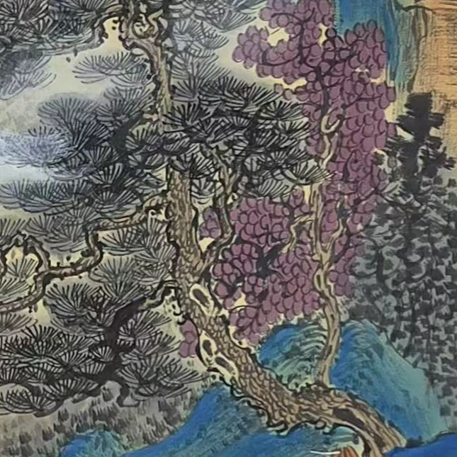 中国画都/丁松杰/甄选国画系列/绘画作品D337