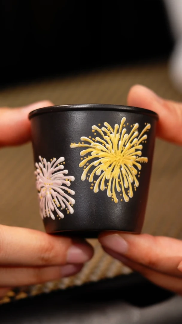 11小鱼古渡乌泥烟花马蹄小杯