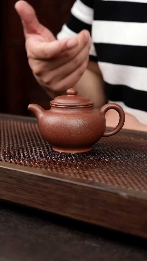 茶壶紫砂底槽清掇只【带矿标证书】