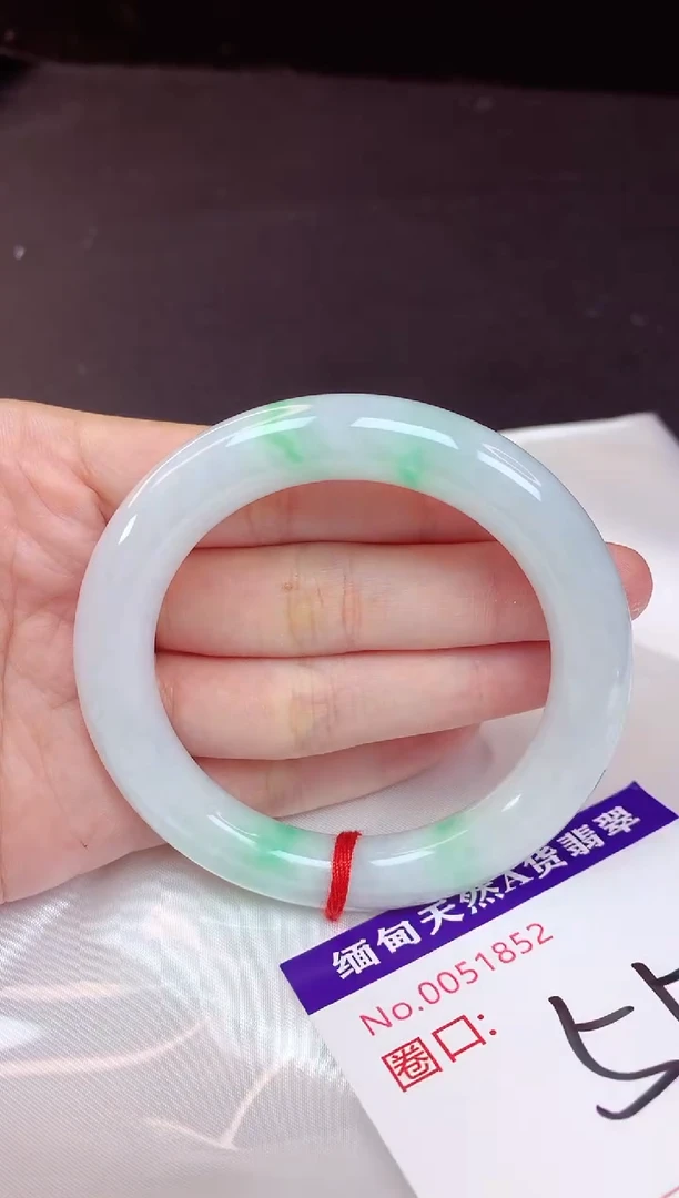 未镶嵌手镯翡翠55