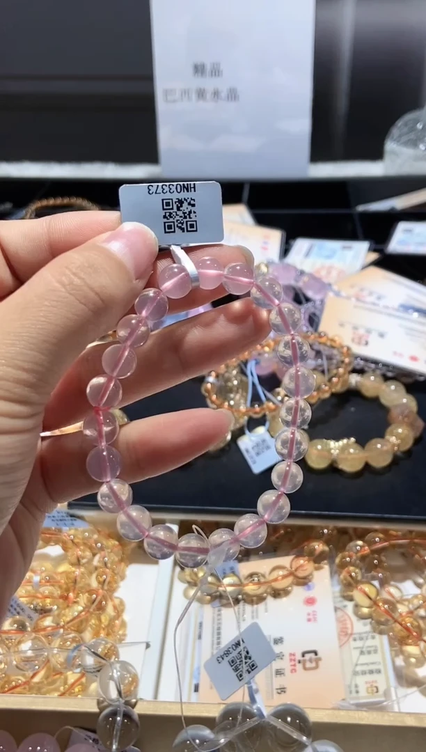 【闪购商品】水晶手串未镶嵌手串