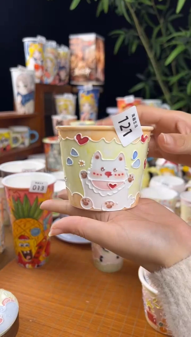 【闪购商品】121景德镇文创陶瓷手作