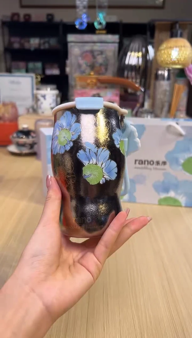 93乐序咖啡杯（只此青绿）
