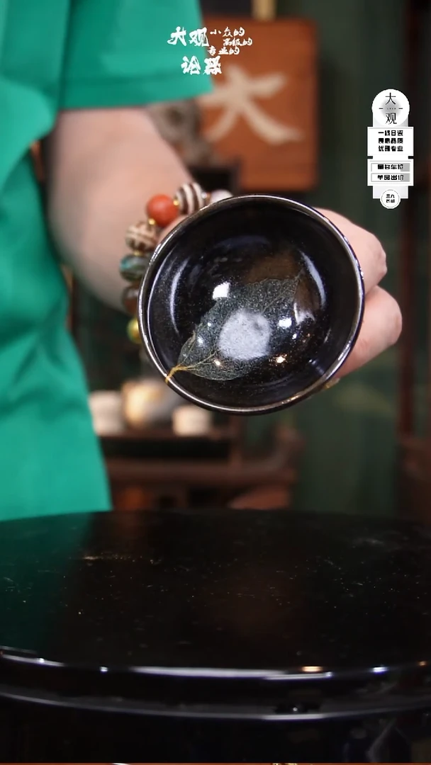 瓷片大观论器天目杯