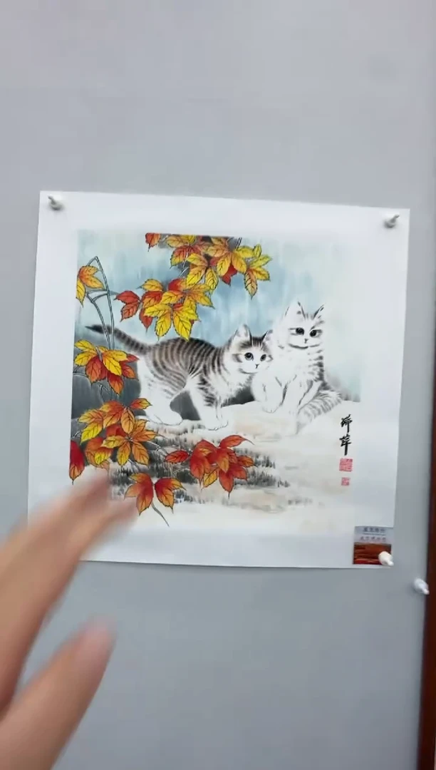 国画 牛瑞萍老师4平尺作品3