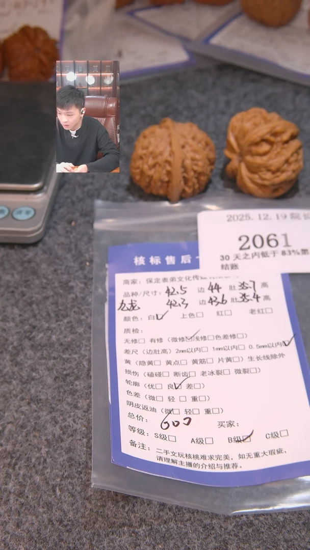 把件文玩核桃꧁****꧂九龙2061諘帝文化