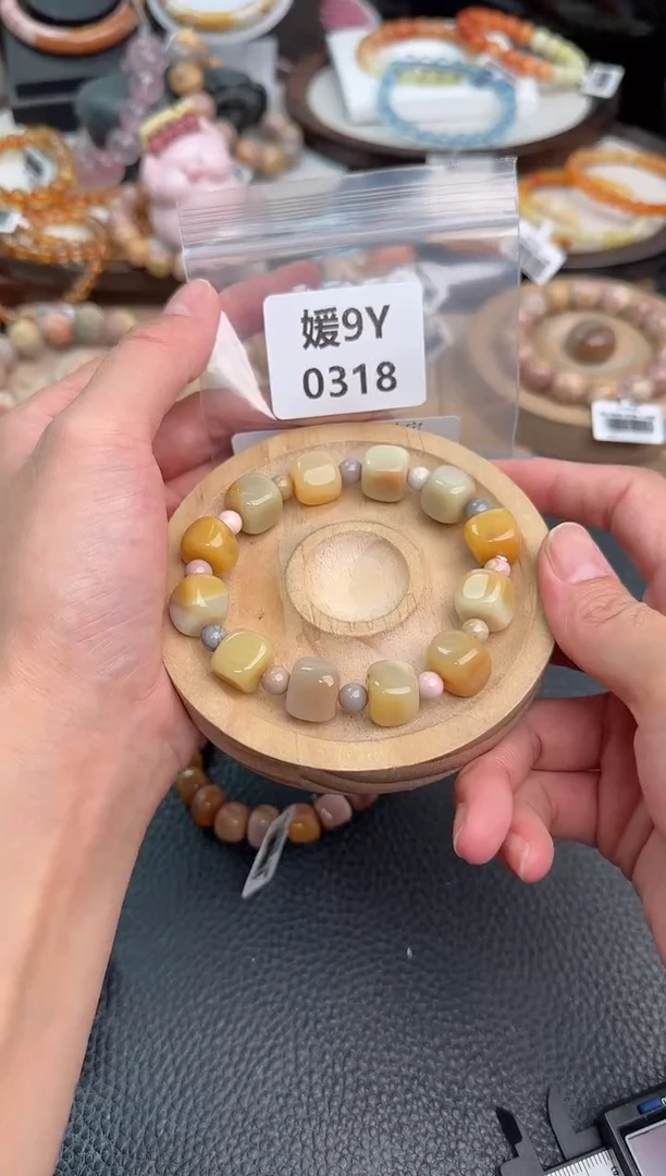 未镶嵌手链石英质玉酸****精9Y0318