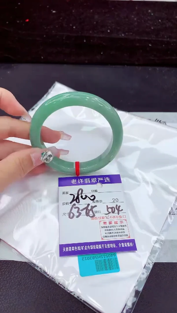 未镶嵌手镯翡翠1