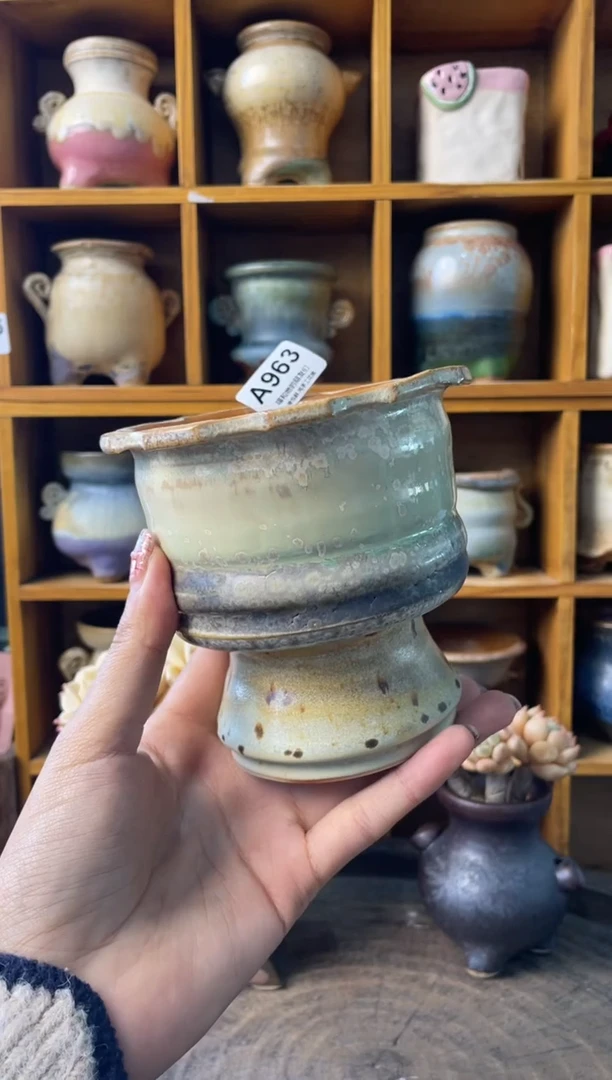 963内口9【多肉花盆多肉盆】