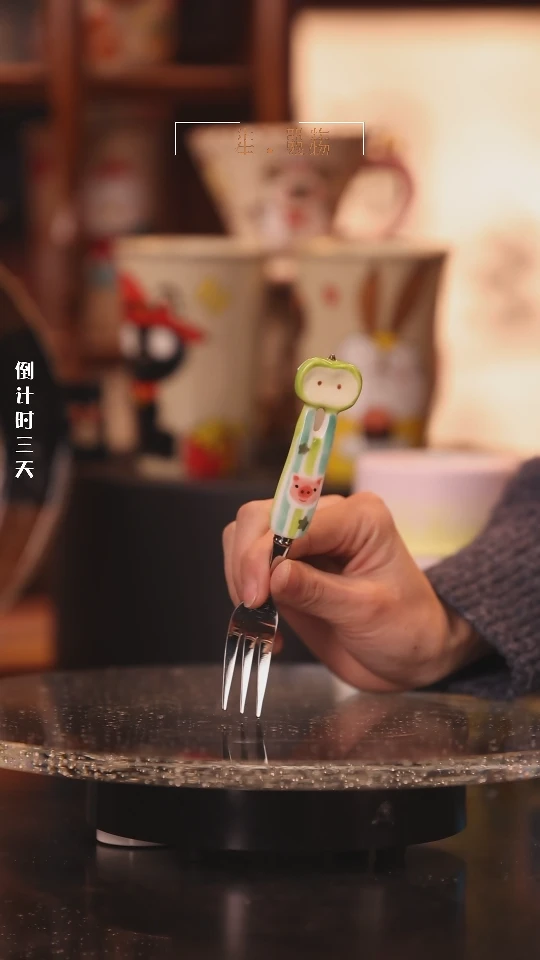 【闪购商品】景德镇可爱设计师款陶瓷
