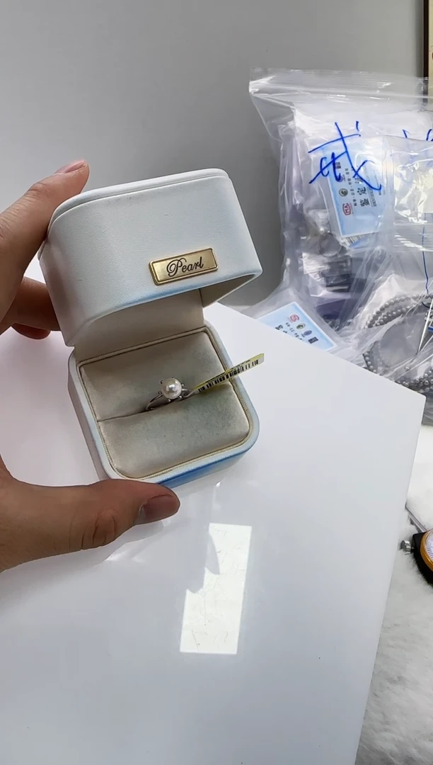 【闪购商品】海水珍珠DA银S925镶嵌c1248 戒指7