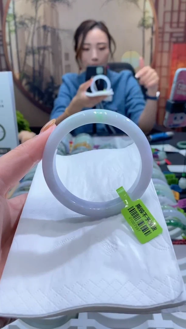 未镶嵌手镯翡翠000079040