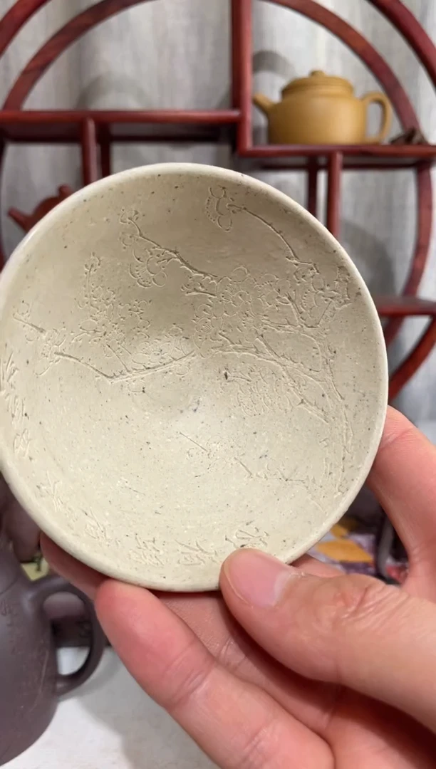 【闪购商品】紫砂茶壶段泥斗笠杯