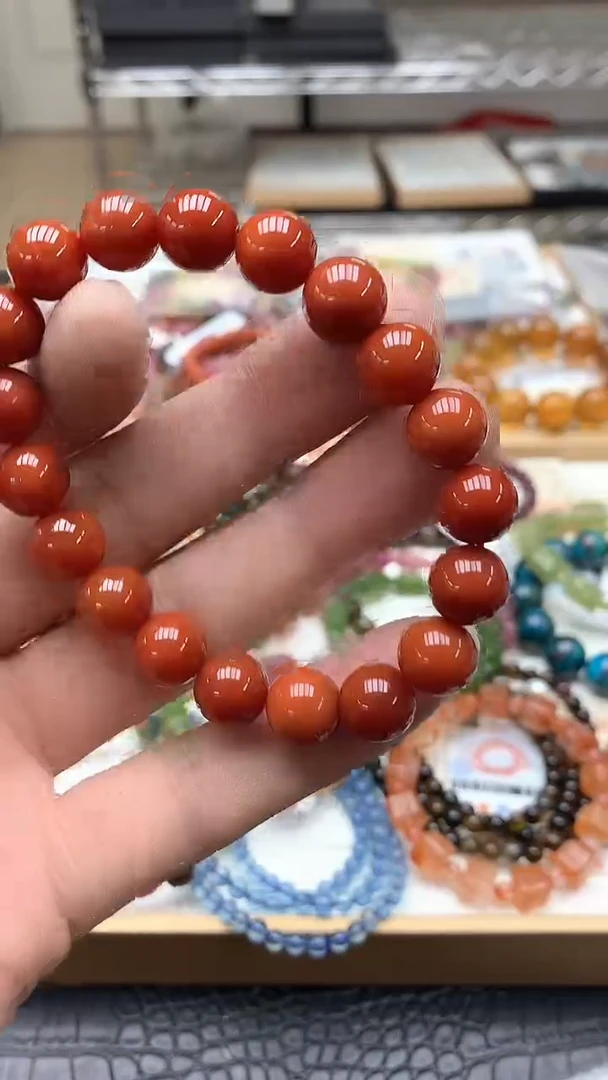 【闪购商品】玛瑙/玉髓手链未镶嵌手链135