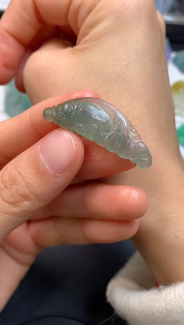 【闪购商品】定制翡翠未镶嵌0766796670