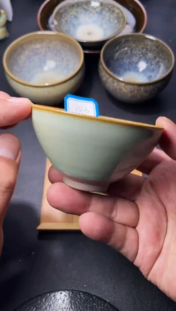 茶盏183（叶紫建盏