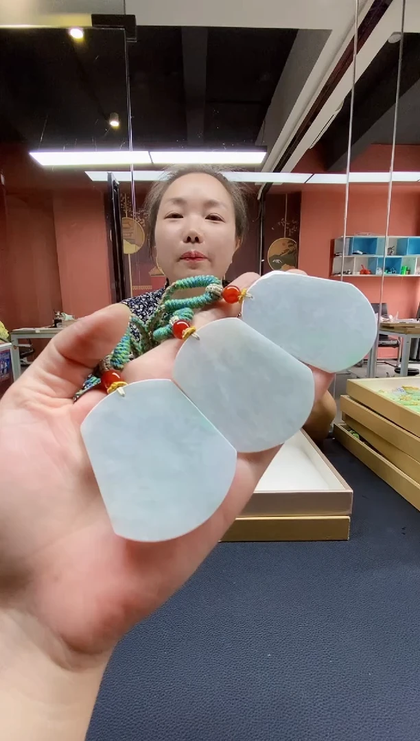 颈饰未镶嵌翡翠翡翠吊坠