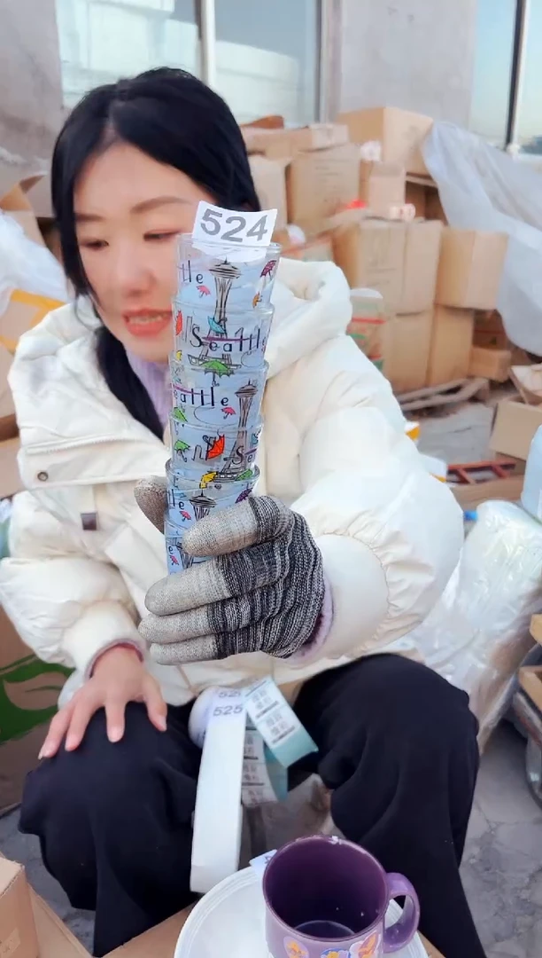 【闪购商品】炻瓷无盖款524