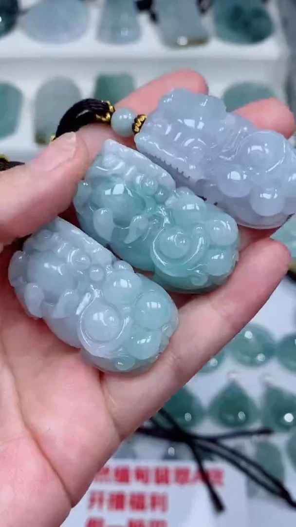 颈饰未镶嵌翡翠吊坠团购多样性发一件