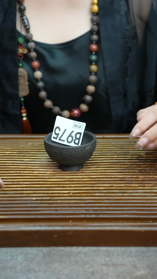 万古烧粗陶手工茶具