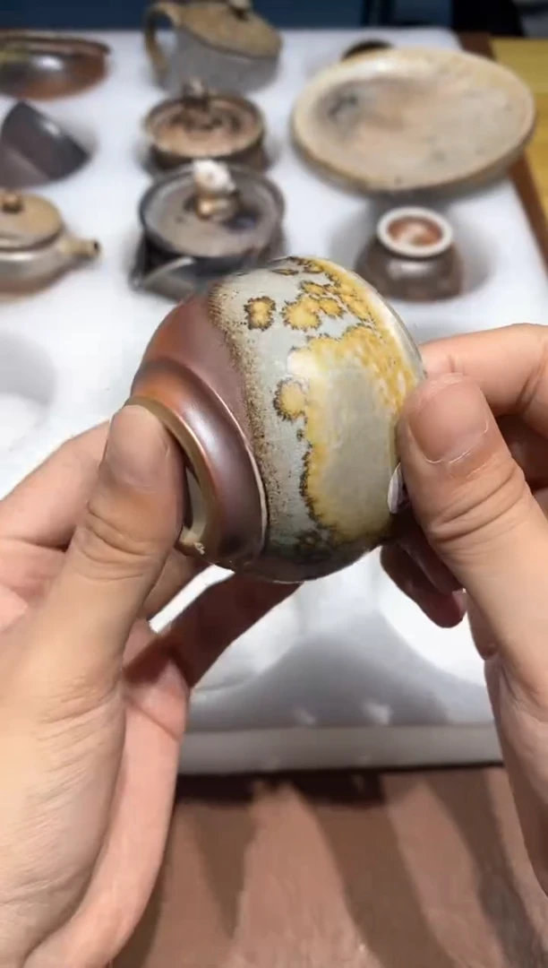 奢瓷/瑞寅柴烧茶器（杯子）888