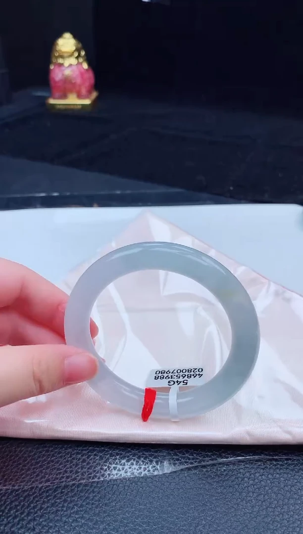 翡翠手镯未镶嵌缅甸天然翡翠A货手镯