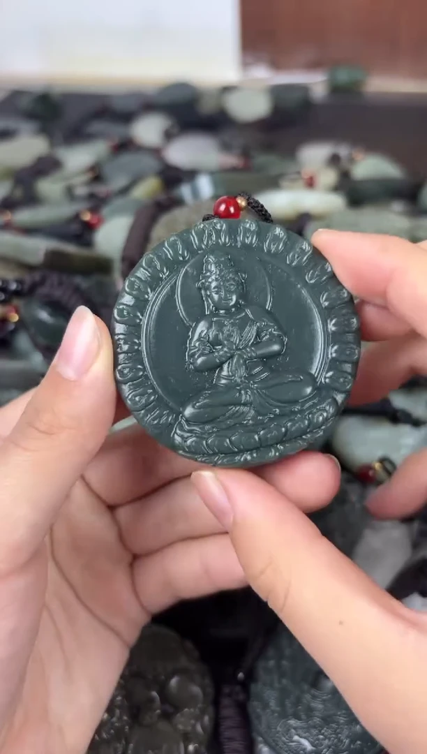 【闪购商品】和田玉颈饰未镶嵌1