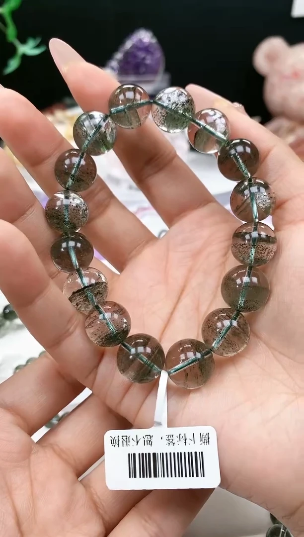 【闪购商品】水晶手链未镶嵌绿幽灵