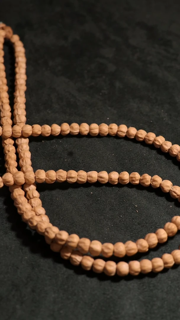 手串柏香籽/百香籽热振百香籽【刀锋】小金豆长串脖挂