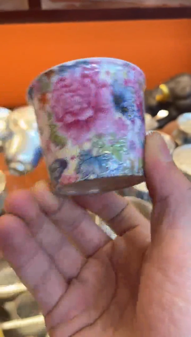 【闪购商品】瓷片@@@@@@@@@@@@珐琅彩银杯