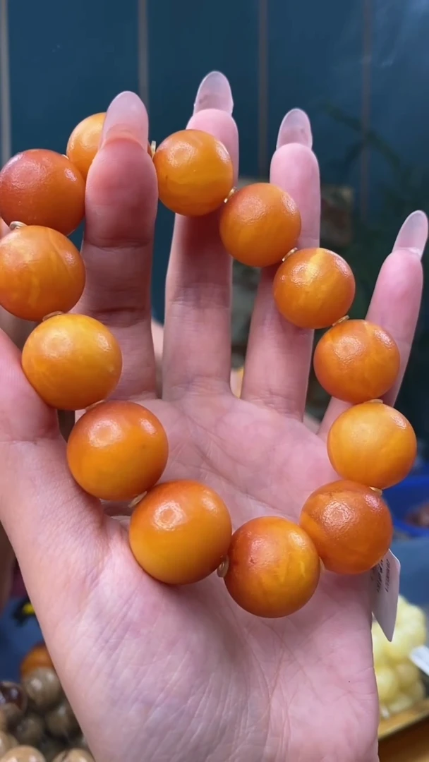 裸石琥珀未镶嵌10/4多样性发其一156