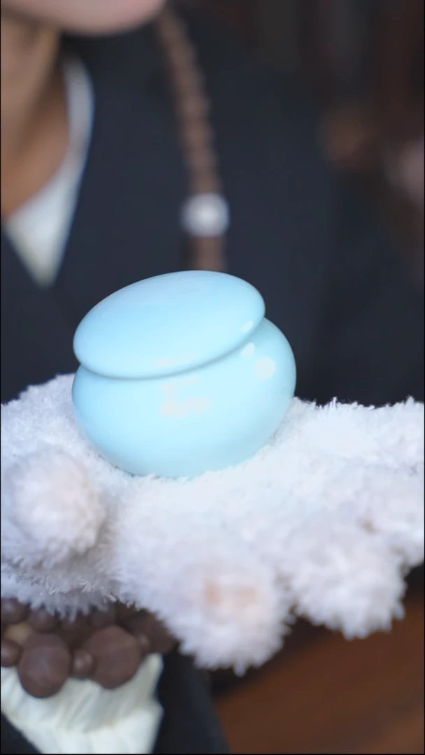 【闪购商品】泥塑花蕊夫人20克香粉一罐装