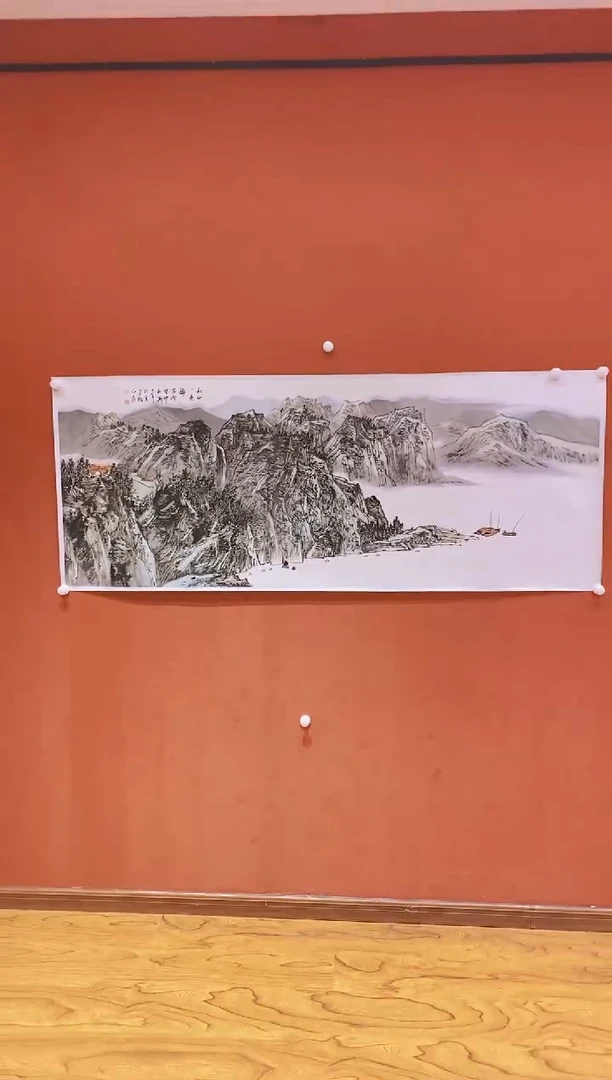 【闪购商品】国画姜奇红皮书113页原作