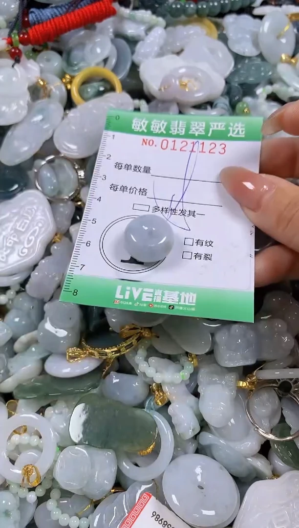 【闪购商品】翡翠颈饰未镶嵌闪购0121123