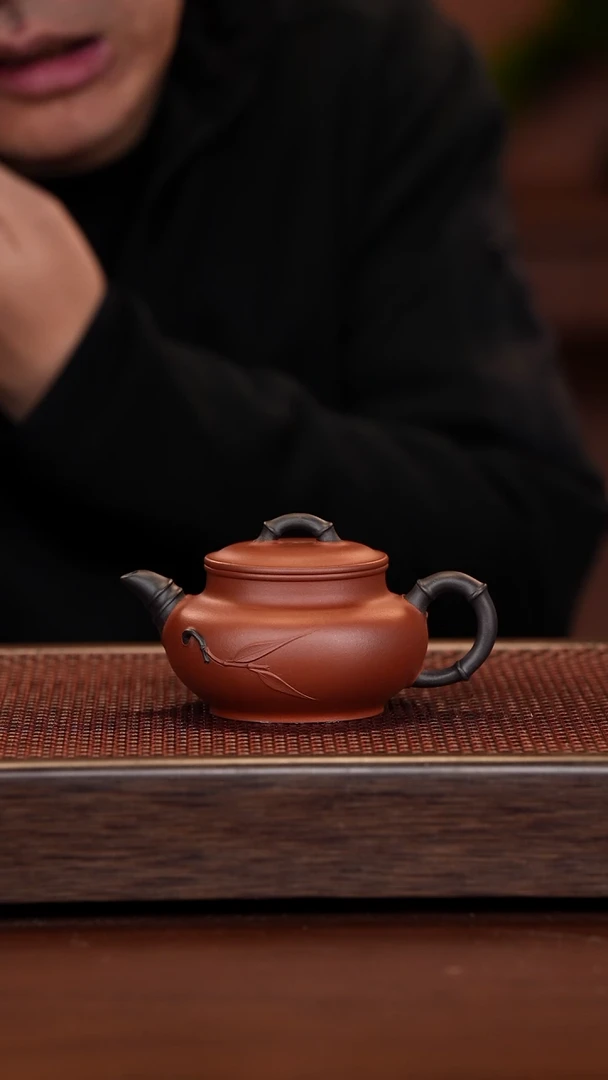 茶壶紫砂蟀*徐壶记精品紫砂壶