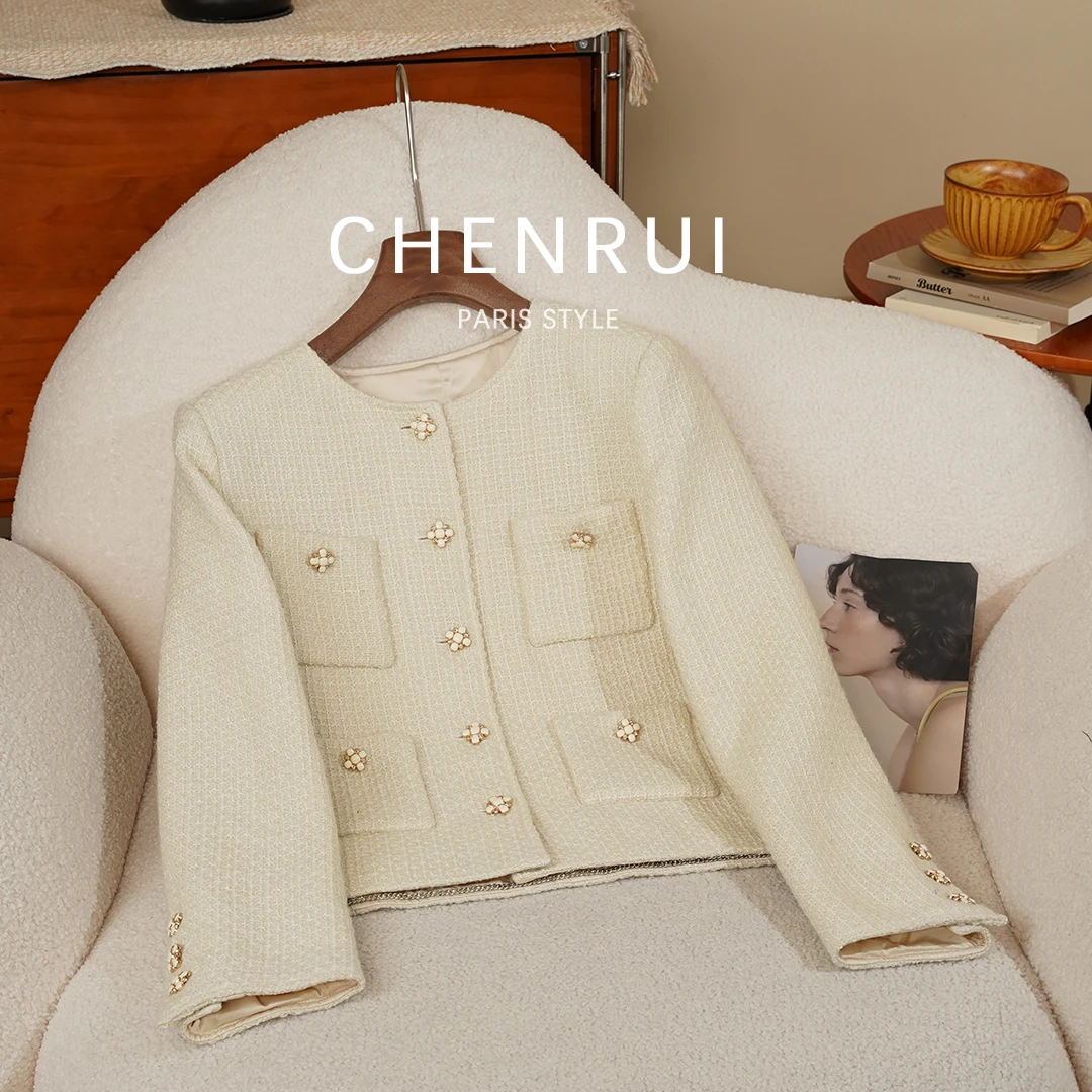 2025新款安纳西情书小香外套6326