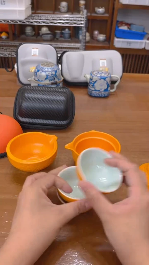 启晟陶瓷茶具福利