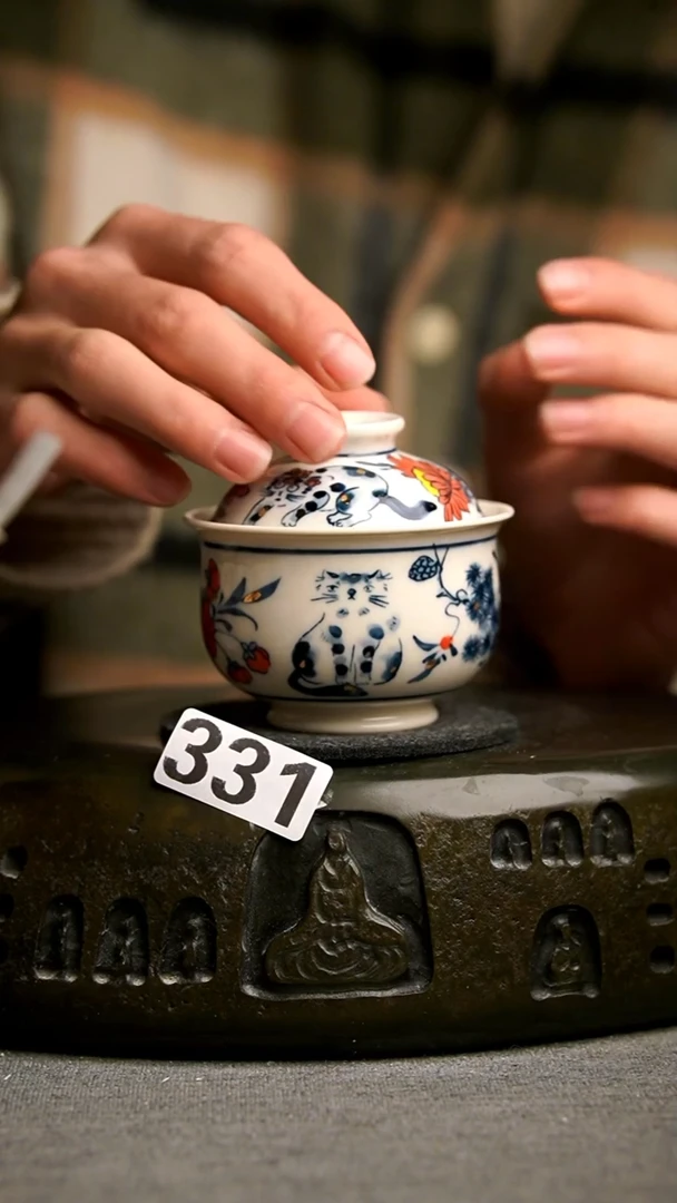 331景德镇手工茶器系列