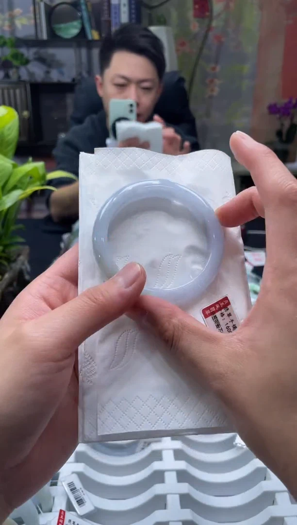 未镶嵌手镯翡翠4845********