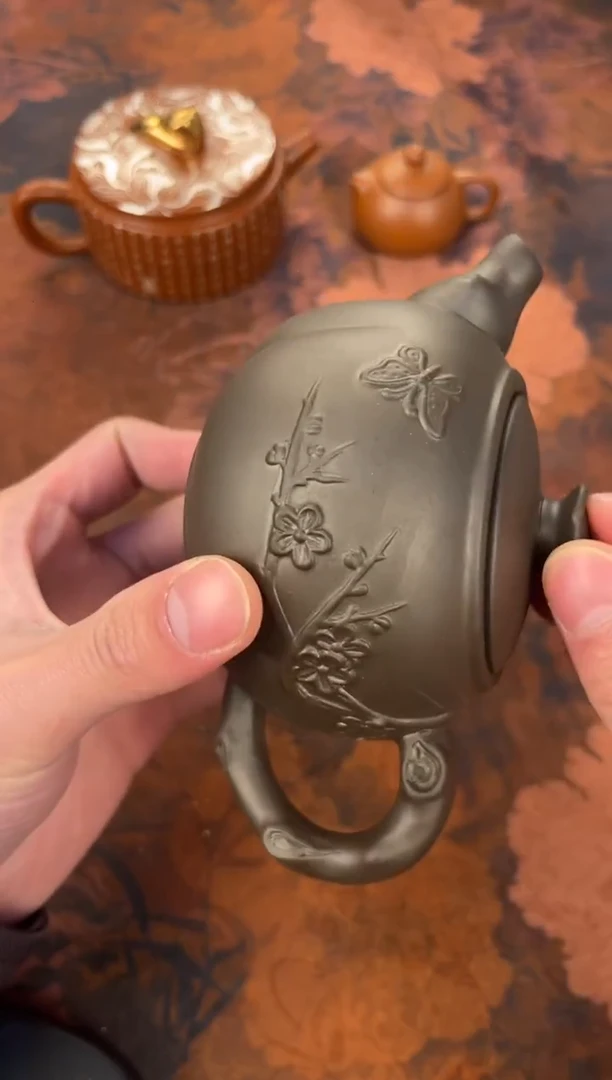 茶杯紫砂-蝶恋花西施