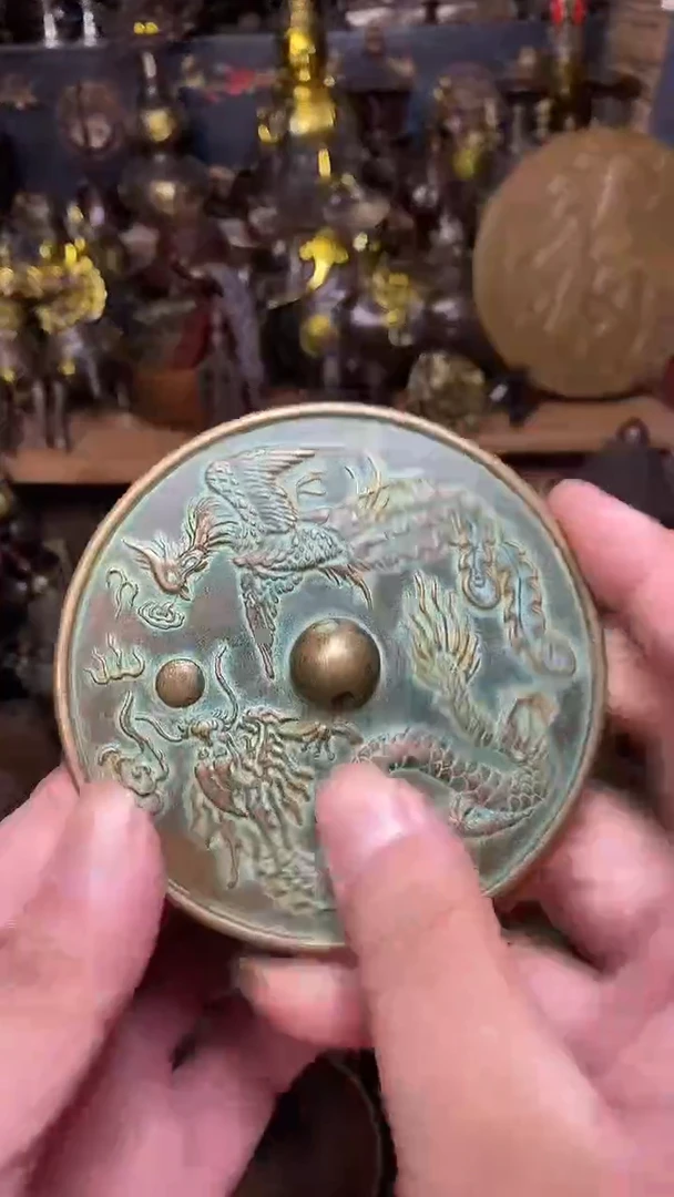 铜铜桌面摆件033