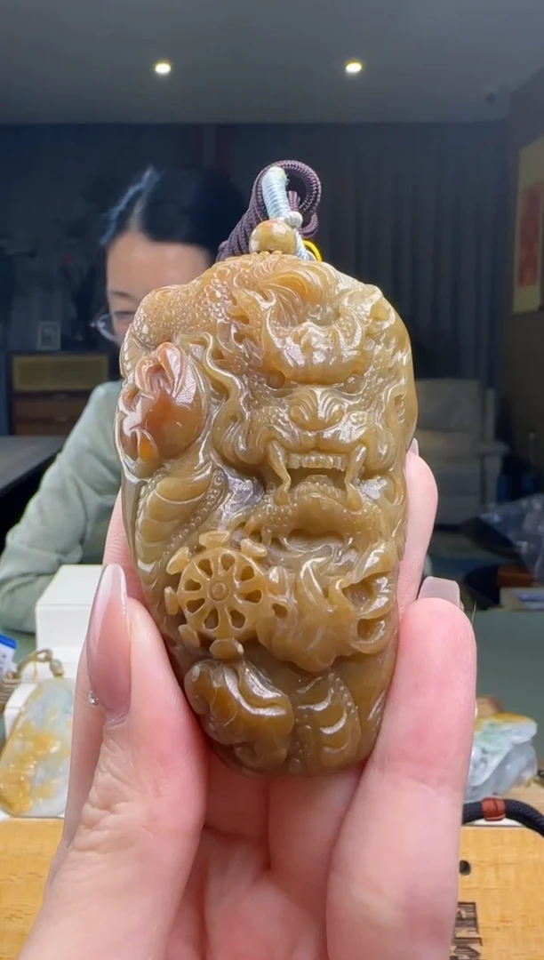 【闪购商品】翡翠颈饰未镶嵌CC@@960Q3J15183