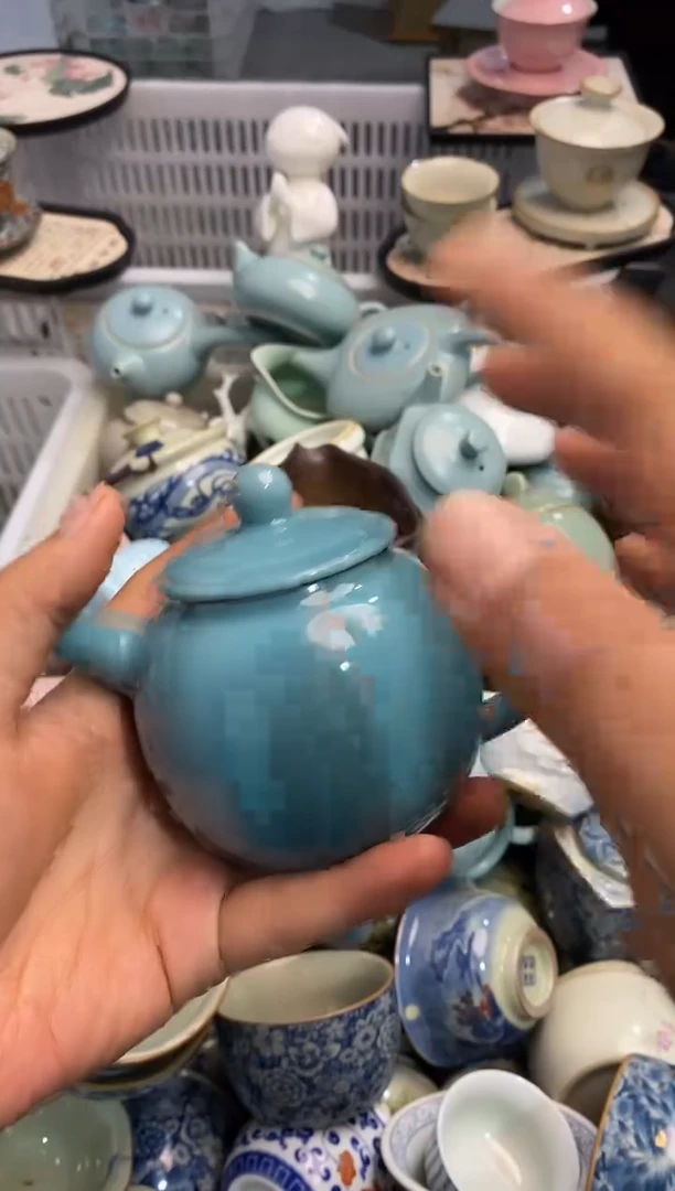 高端 茶壶 茶杯 茶具 轻轻微瑕