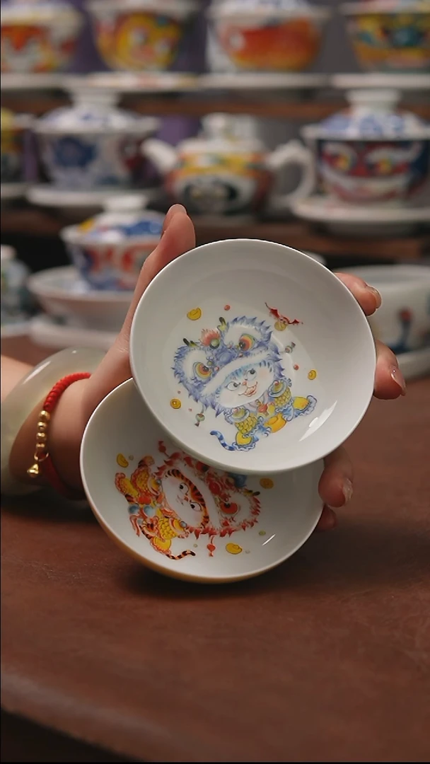 昨明 （福利价格）2个普洱杯