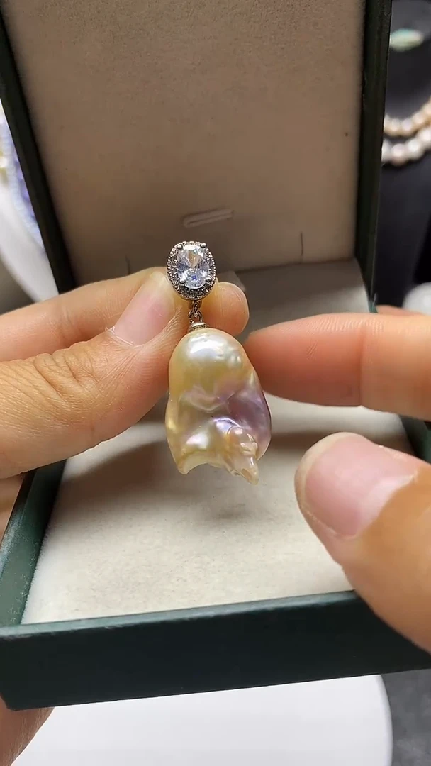 颈饰未镶嵌淡水珍珠多人